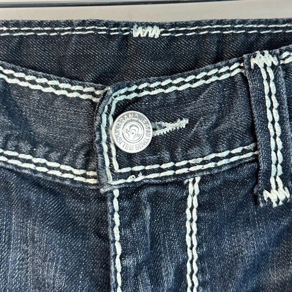True Religion Mega T Straight W/Flap Pockets 2013 Size 36